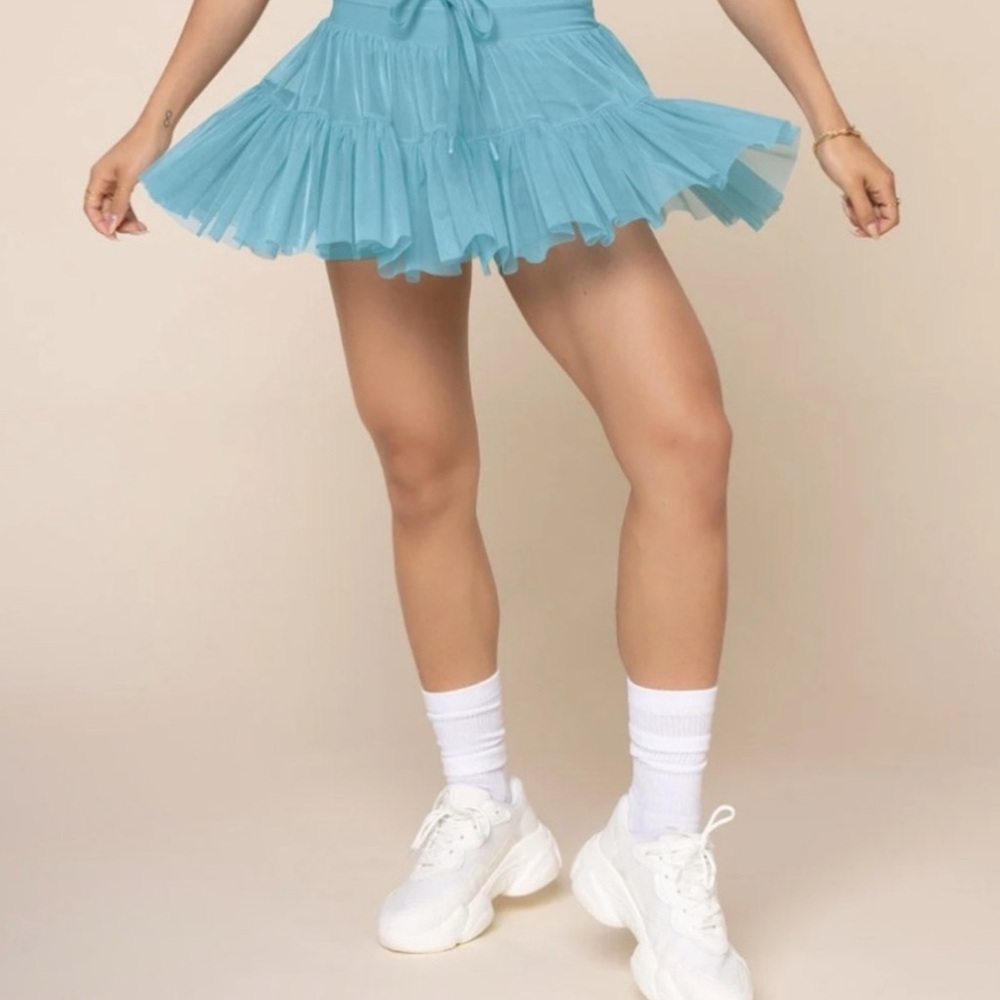 ISO POPFLEX Pirouette Skort - Oasis’s color size Medium
